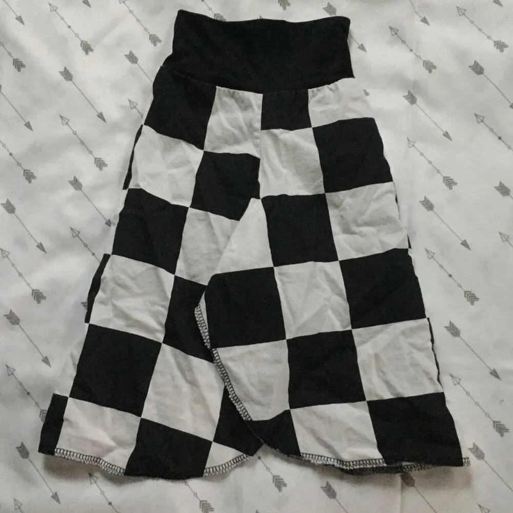 3T checkered toddler skirt - Picture 3 of 3
